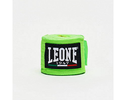 Бинти для боксу Leone 500122 3,5 м, зелені