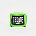 Бинти для боксу Leone 500122 3,5 м, зелені