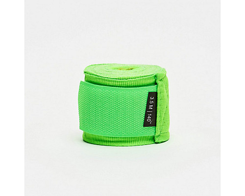 Бинти для боксу Leone 500122 3,5 м, зелені