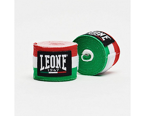 Бинти для боксу Leone 500117 3,5м, різнокольорові