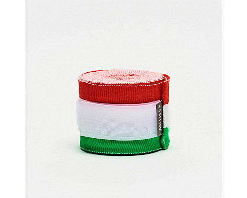 Бинти для боксу Leone 500117 3,5м, різнокольорові