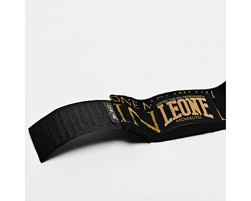 Бинти для боксу Leone 500082 Legionarivs 3,5 м, чорні