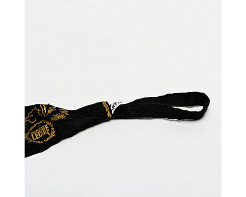 Бинти для боксу Leone 500082 Legionarivs 3,5 м, чорні