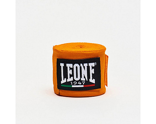 Бинти для боксу Leone 500097 3,5 м, оранжеві