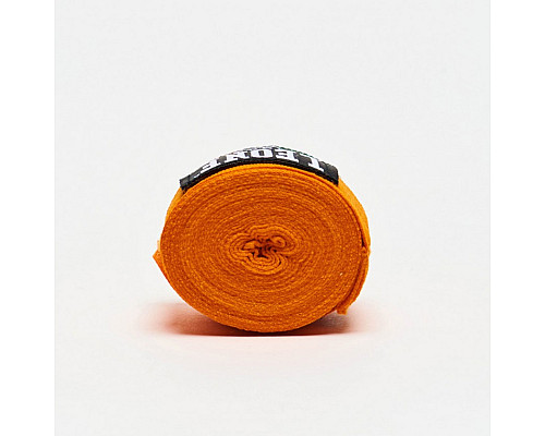 Бинти для боксу Leone 500097 3,5 м, оранжеві