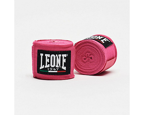 Бинти для боксу 500185 Leone 3,5 м, рожеві