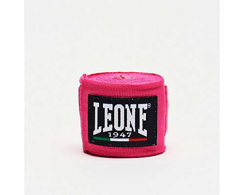 Бинти для боксу 500185 Leone 3,5 м, рожеві