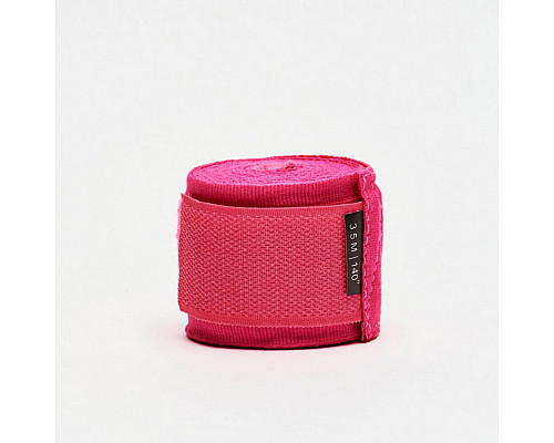 Бинти для боксу 500185 Leone 3,5 м, рожеві