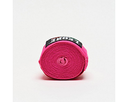 Бинти для боксу 500185 Leone 3,5 м, рожеві