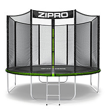 Садовий батут Zipro Jump Pro з вуличною сіткою 10 футів 312 см