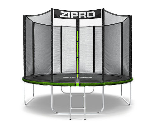 Садовий батут Zipro Jump Pro з вуличною сіткою 10 футів 312 см Садовий батут Zipro Jump Pro з вуличною сіткою 10 футів 312 см