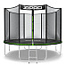 Садовий батут Zipro Jump Pro з вуличною сіткою 10 футів 312 см