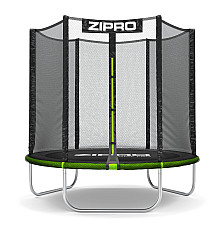 Садовий батут Zipro Jump Pro із зовнішньою сіткою 6 футів 183 см