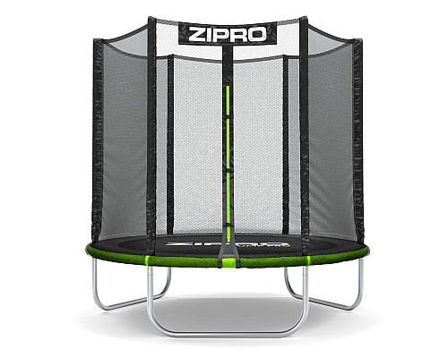 Садовий батут Zipro Jump Pro із зовнішньою сіткою 6 футів 183 см Садовий батут Zipro Jump Pro із зовнішньою сіткою 6 футів 183 см