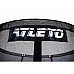 Батут Atleto 21000124 з внутрішньою сіткою 312 см різнокольоровий