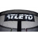 Батут Atleto  404 см з внутрішньою сіткою multikolor + драбинка