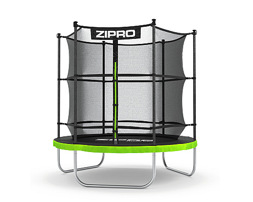 Садовий батут Zipro Jump Pro з внутрішньою сіткою 6 футів 183 см Садовий батут Zipro Jump Pro з внутрішньою сіткою 6 футів 183 см