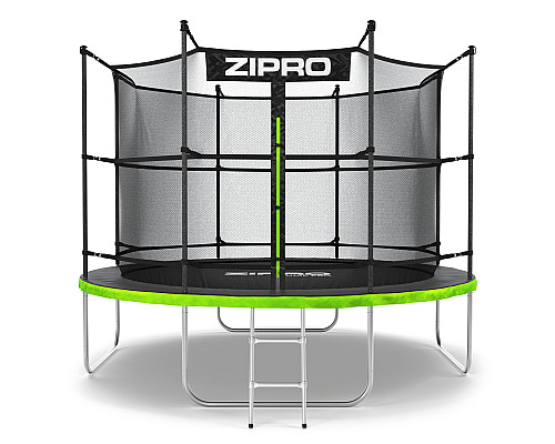 Садовий батут Zipro Jump Pro з внутрішньою сіткою 10 футів 312 см Садовий батут Zipro Jump Pro з внутрішньою сіткою 10 футів 312 см