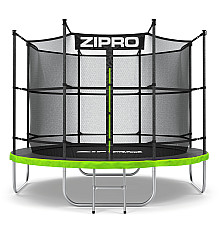 Садовий батут Zipro Jump Pro з внутрішньою сіткою 8 футів 252 см