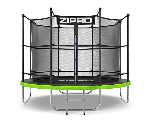 Садовий батут Zipro Jump Pro з внутрішньою сіткою 8 футів 252 см Садовий батут Zipro Jump Pro з внутрішньою сіткою 8 футів 252 см