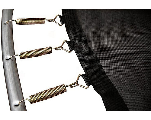 Батут Jumpi Maxy Comfort Plus з внутрішньою сіткою 10 футів 312 см фіолетовий