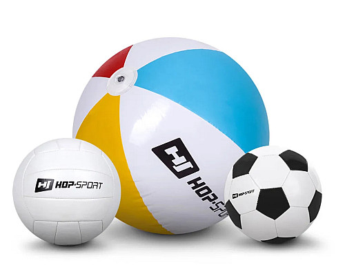 Батут Hop-Sport з внутрішньою сіткою 12 футів 366 см синій Батут Hop-Sport з внутрішньою сіткою 12 футів 366 см синій