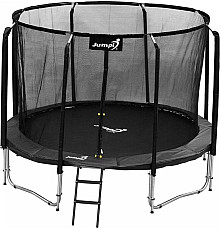 Батут Jumpi Maxy Comfort з внутрішньою сіткою 435 см 