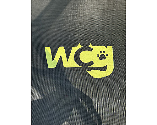 Батут WCG Hexi M з внутрішньою сіткою 120 см блакитно-бежевий Батут WCG Hexi M з внутрішньою сіткою 120 см блакитно-бежевий
