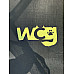 Батут WCG Hexi M з внутрішньою сіткою 120 см блакитно-бежевий