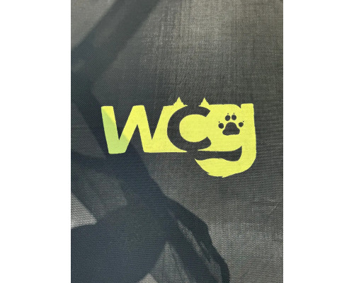 Батут WCG Hexi M з внутрішньою сіткою 120 см блакитно-бежевий Батут WCG Hexi M з внутрішньою сіткою 120 см блакитно-бежевий