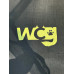 Батут WCG Hexi M з внутрішньою сіткою 120 см блакитно-бежевий