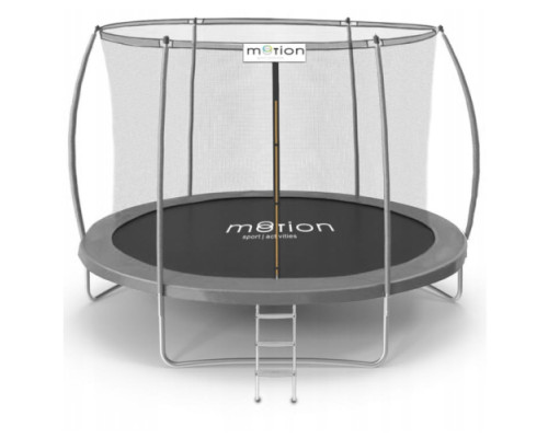 Батут Jumi Motion Sport Line Premium з внутрішньою сіткою 10 футів 305 см сірий Батут Jumi Motion Sport Line Premium з внутрішньою сіткою 10 футів 305 см сірий