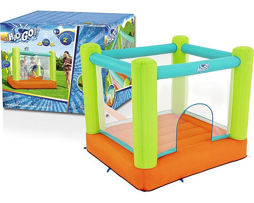 Батут надувний Jump and Soar Bouncer Bestway 53394 різнокольоровий Батут надувний Jump and Soar Bouncer Bestway 53394 різнокольоровий