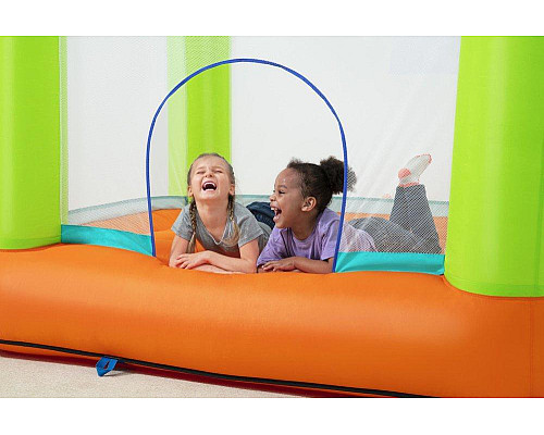 Батут надувний Jump and Soar Bouncer Bestway 53394 різнокольоровий Батут надувний Jump and Soar Bouncer Bestway 53394 різнокольоровий