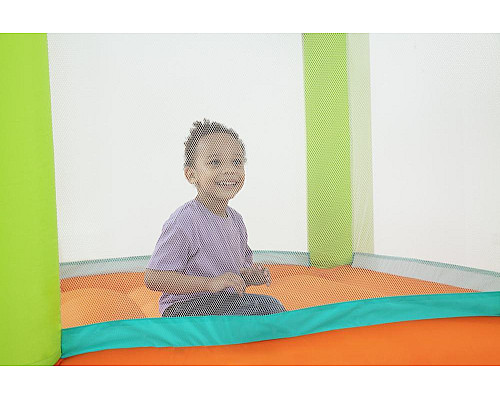Батут надувний Jump and Soar Bouncer Bestway 53394 різнокольоровий Батут надувний Jump and Soar Bouncer Bestway 53394 різнокольоровий