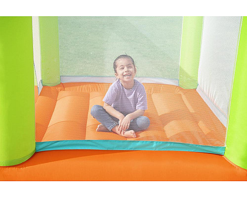 Батут надувний Jump and Soar Bouncer Bestway 53394 різнокольоровий Батут надувний Jump and Soar Bouncer Bestway 53394 різнокольоровий