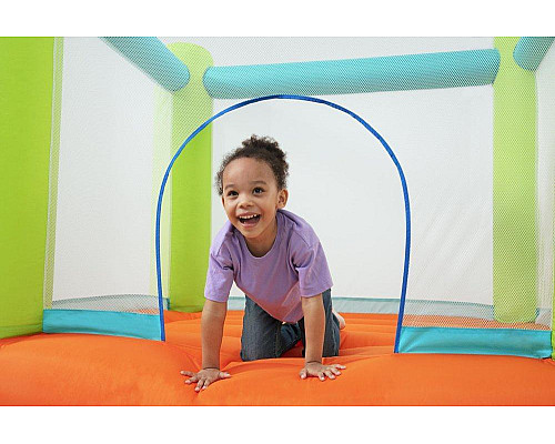 Батут надувний Jump and Soar Bouncer Bestway 53394 різнокольоровий Батут надувний Jump and Soar Bouncer Bestway 53394 різнокольоровий