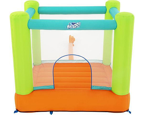 Батут надувний Jump and Soar Bouncer Bestway 53394 різнокольоровий Батут надувний Jump and Soar Bouncer Bestway 53394 різнокольоровий