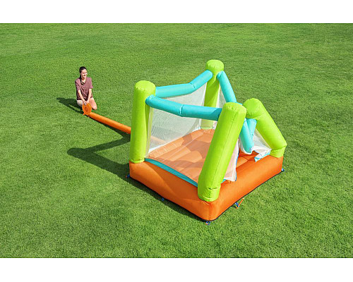 Батут надувний Jump and Soar Bouncer Bestway 53394 різнокольоровий Батут надувний Jump and Soar Bouncer Bestway 53394 різнокольоровий