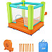 Батут надувний Jump and Soar Bouncer Bestway 53394 різнокольоровий