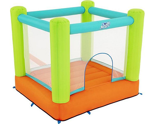 Батут надувний Jump and Soar Bouncer Bestway 53394 різнокольоровий Батут надувний Jump and Soar Bouncer Bestway 53394 різнокольоровий