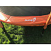 Батут Jumpi Maxy Comfort Plus з внутрішньою сіткою 12,5 футів 374 см помаранчевий