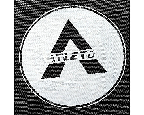 Батут Atleto 21000506 з зовнішньою сіткою 10 футів 312 см синій
