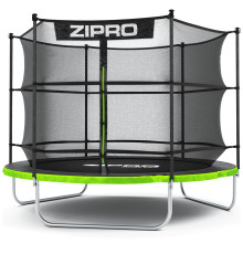 Батут Zipro Jump Pro 8" з внутрішньою сіткою 252 см