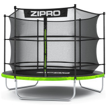 Батут Zipro Jump Pro 8" з внутрішньою сіткою 252 см