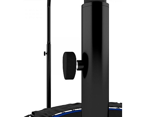 Батут для фітнесу Physionics JG86914 з поручнем 3,5 футів 101 см чорно-синій