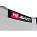 Батут Hop-Sport з зовнішньою сіткою 10 футів 305 см чорний