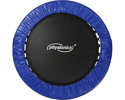 Батут Physionics JG77161 без сітки 4 фути 122 см синьо-чорний