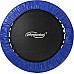 Батут Physionics JG77161 без сітки 4 фути 122 см синьо-чорний