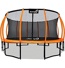 Батут Jumpi Maxy Comfort Plus з внутрішньою сіткою 14,5 футів 435 см помаранчевий